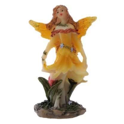Meadow Flower Fairy Figurine - Image 3