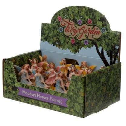Meadow Flower Fairy Figurine - Image 5