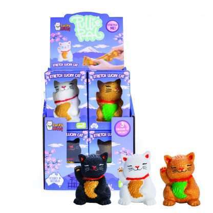 Pullie Pal Stretch Lucky Cat