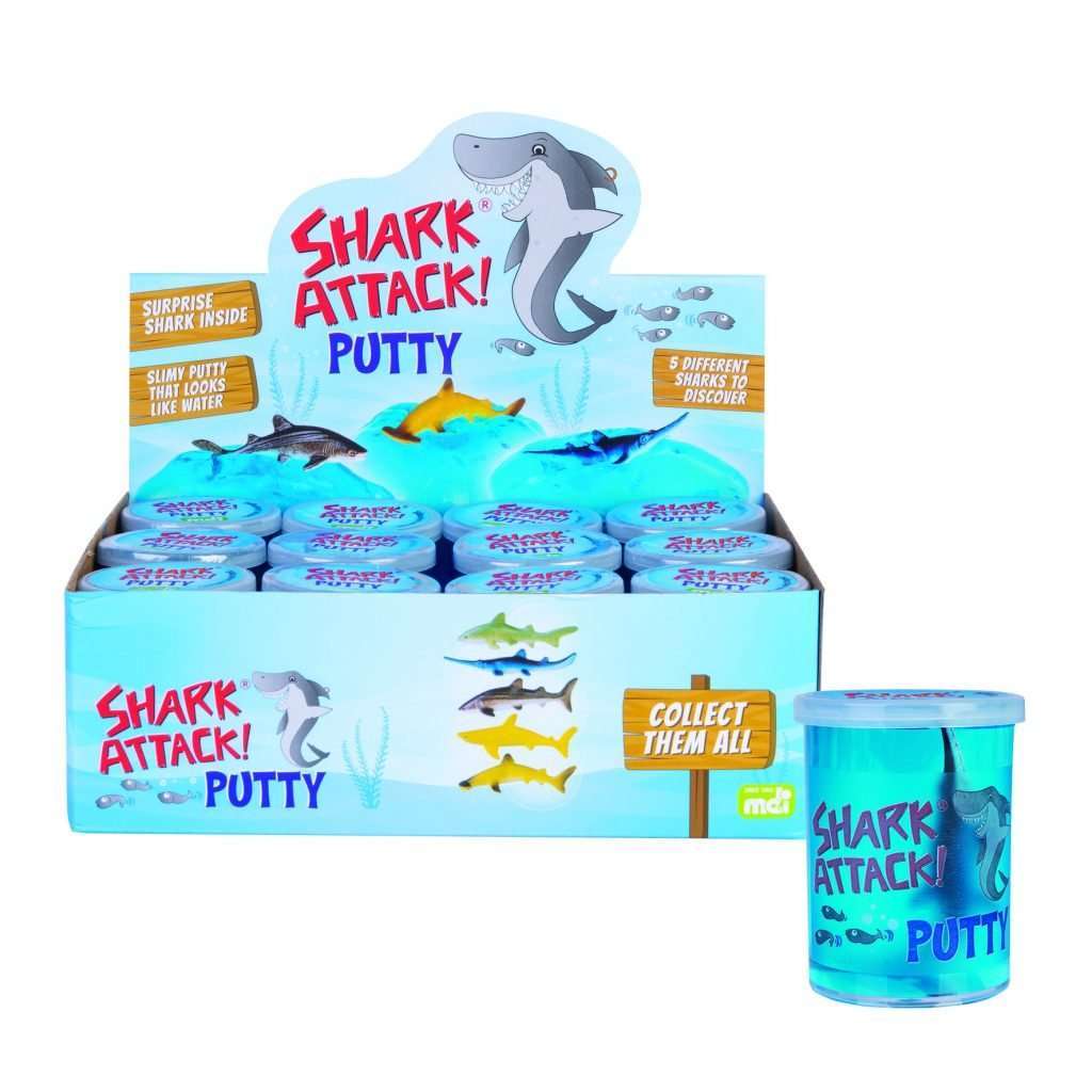 Shark Attack Putty Carolina Trading
