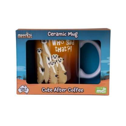 Meerkat Coffee Mug - Image 4