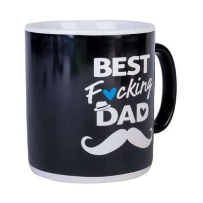 Best F*cking Dad Giant Mug - Image 3