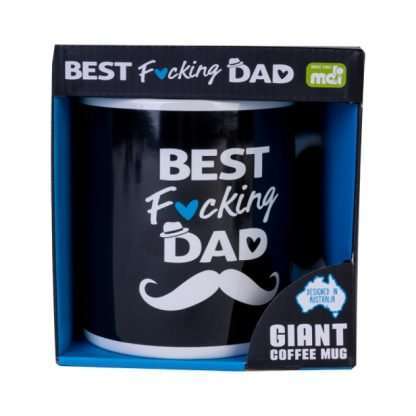 Best F*cking Dad Giant Mug - Image 4