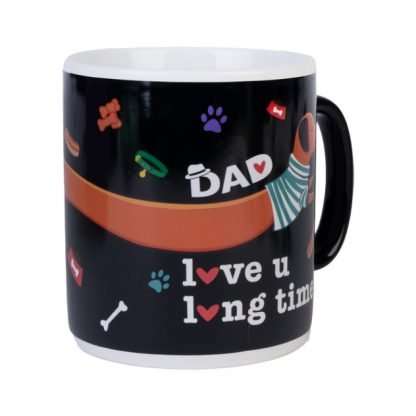 Dachshund Dad Giant Mug - Image 3