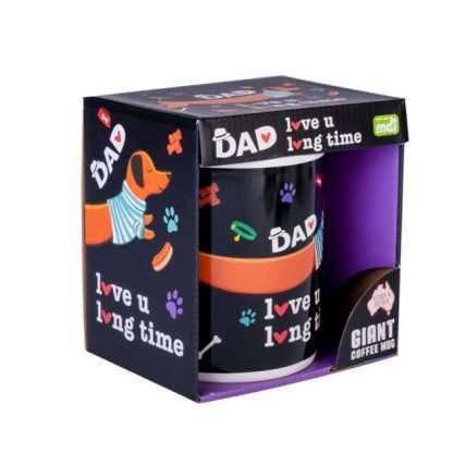 Dachshund Dad Giant Mug - Image 5