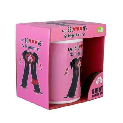 Dachshund Valentine Giant Mug - Image 5