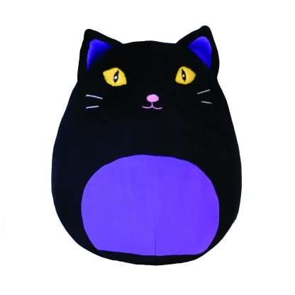 Smoosho's Pals Black Cat Plush