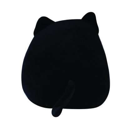 Smoosho's Pals Black Cat Plush - Image 3