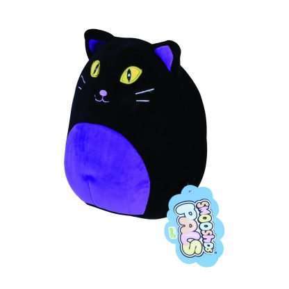 Smoosho's Pals Black Cat Plush - Image 4