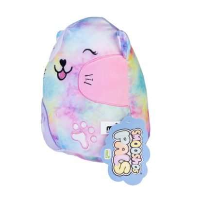 Smoosho's Pals Tie Dye Cat Plush - Image 4