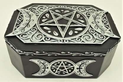 Silver Pentagram Box
