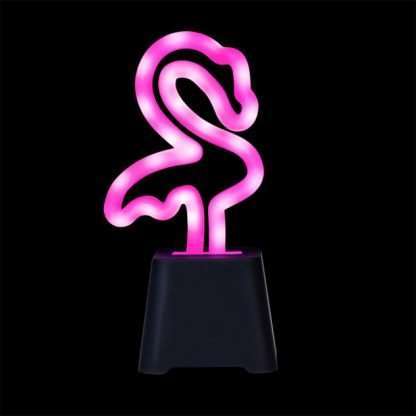 Flamingo Neon Light Speaker - Image 2