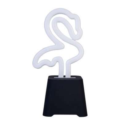 Flamingo Neon Light Speaker - Image 3