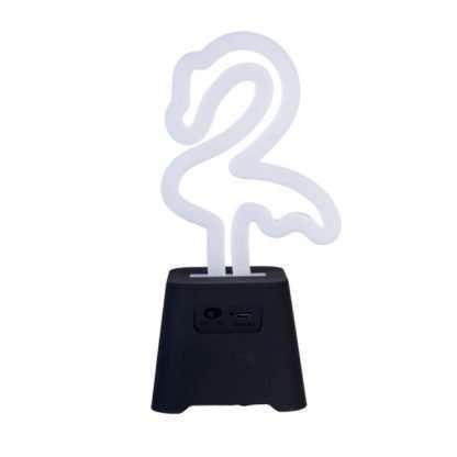 Flamingo Neon Light Speaker - Image 5