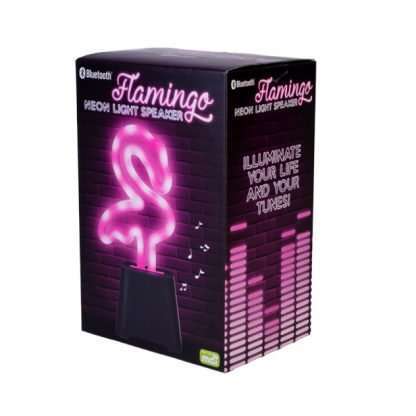 Flamingo Neon Light Speaker - Image 6