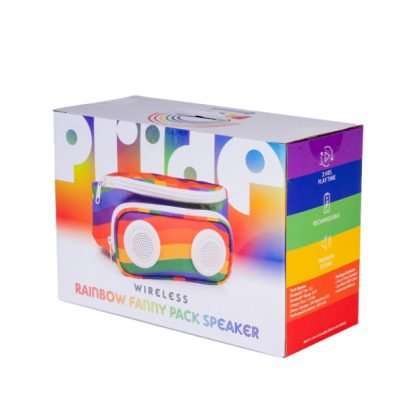 Rainbow Fanny Pack Speaker - Image 6