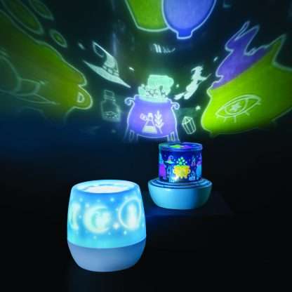 Lumi-Go-Round Enchanted Rotating Projector Light - Image 2