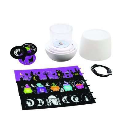 Lumi-Go-Round Enchanted Rotating Projector Light - Image 4
