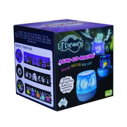Lumi-Go-Round Enchanted Rotating Projector Light - Image 5