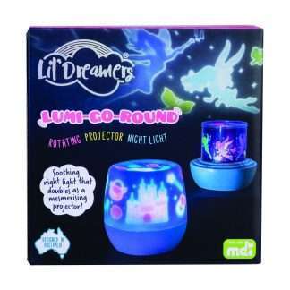 Lumi-Go-Round Fairytale Rotating Projector Light