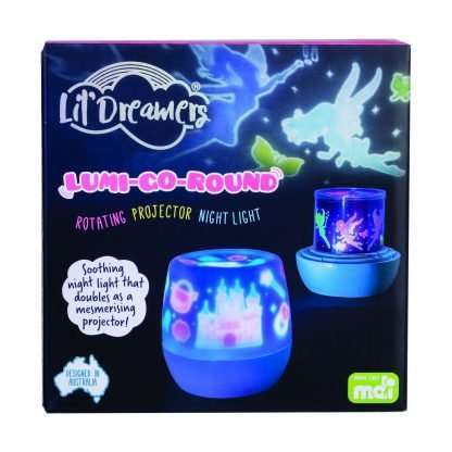 Lumi-Go-Round Fairytale Rotating Projector Light