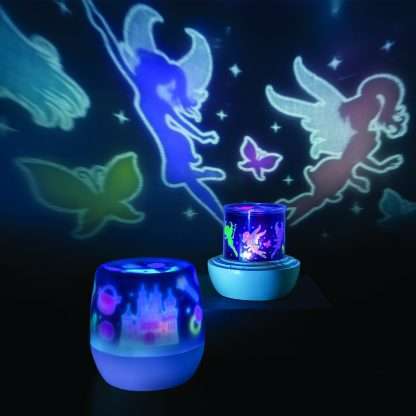 Lumi-Go-Round Fairytale Rotating Projector Light - Image 2