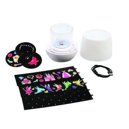 Lumi-Go-Round Fairytale Rotating Projector Light - Image 3