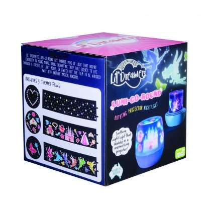Lumi-Go-Round Fairytale Rotating Projector Light - Image 5