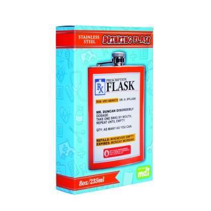 Prescription Metal Flask - Image 4