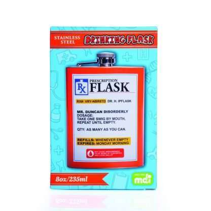 Prescription Metal Flask - Image 5