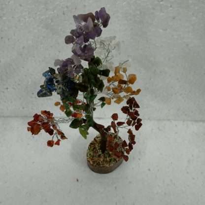 Gemstone 7 Chakra Tree - Image 2
