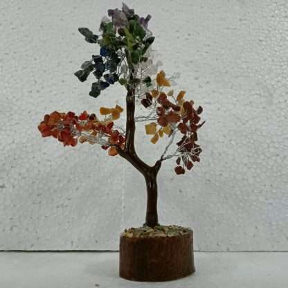 Gemstone 7 Chakra Tree - Image 3