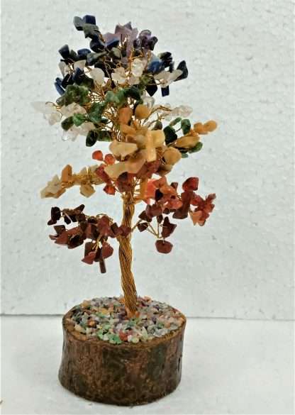 Gemstone 7 Chakra Tree
