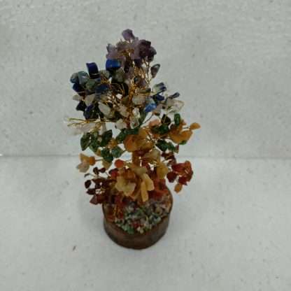 Gemstone 7 Chakra Tree - Image 2