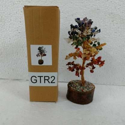 Gemstone 7 Chakra Tree - Image 3