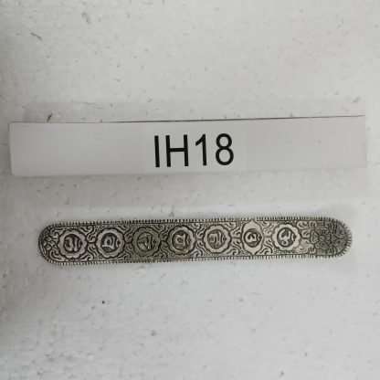 White Metal Chakra Incense Holder - Image 3