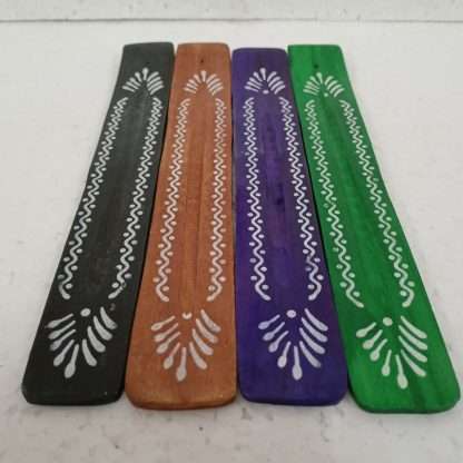 Incense Holder Antique Colored Incense  Patti- set of 4 - Image 2