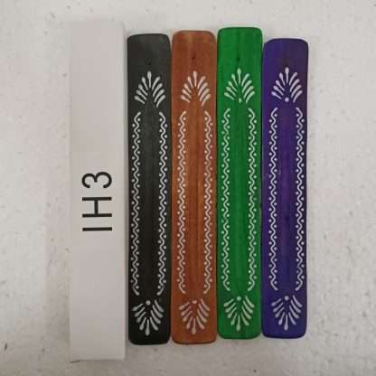 Incense Holder Antique Colored Incense  Patti- set of 4 - Image 4