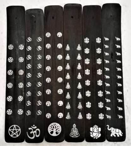 Incense Colored Patti- set of 6