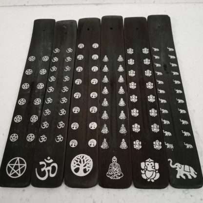 Incense Colored Patti- set of 6 - Image 2