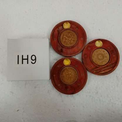 Incense Holder Round  laser Logo Incense Holder - Image 3