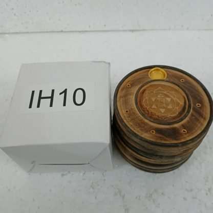 Incense Holder Round 7 Chakra Incense Holder - Image 4