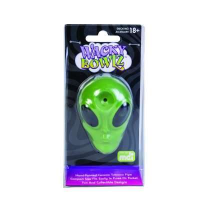 Wacky Bowlz Alien Mini Pipe