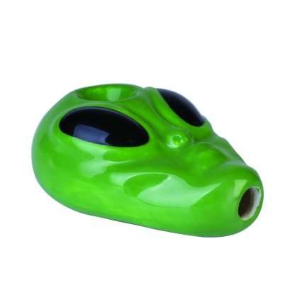 Wacky Bowlz Alien Mini Pipe - Image 2