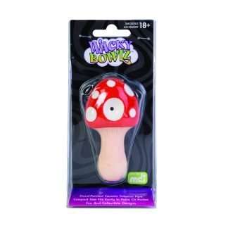 Wacky Bowlz Mushroom Mini Pipe