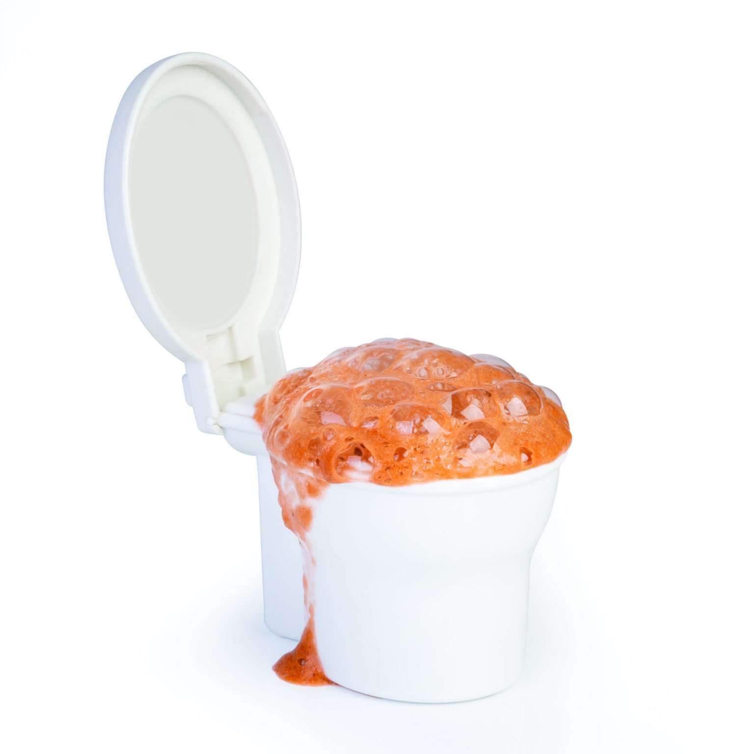 Erupting Toilet Slime Carolina Trading