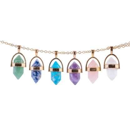 Healing Gemstone Pendant - Image 2