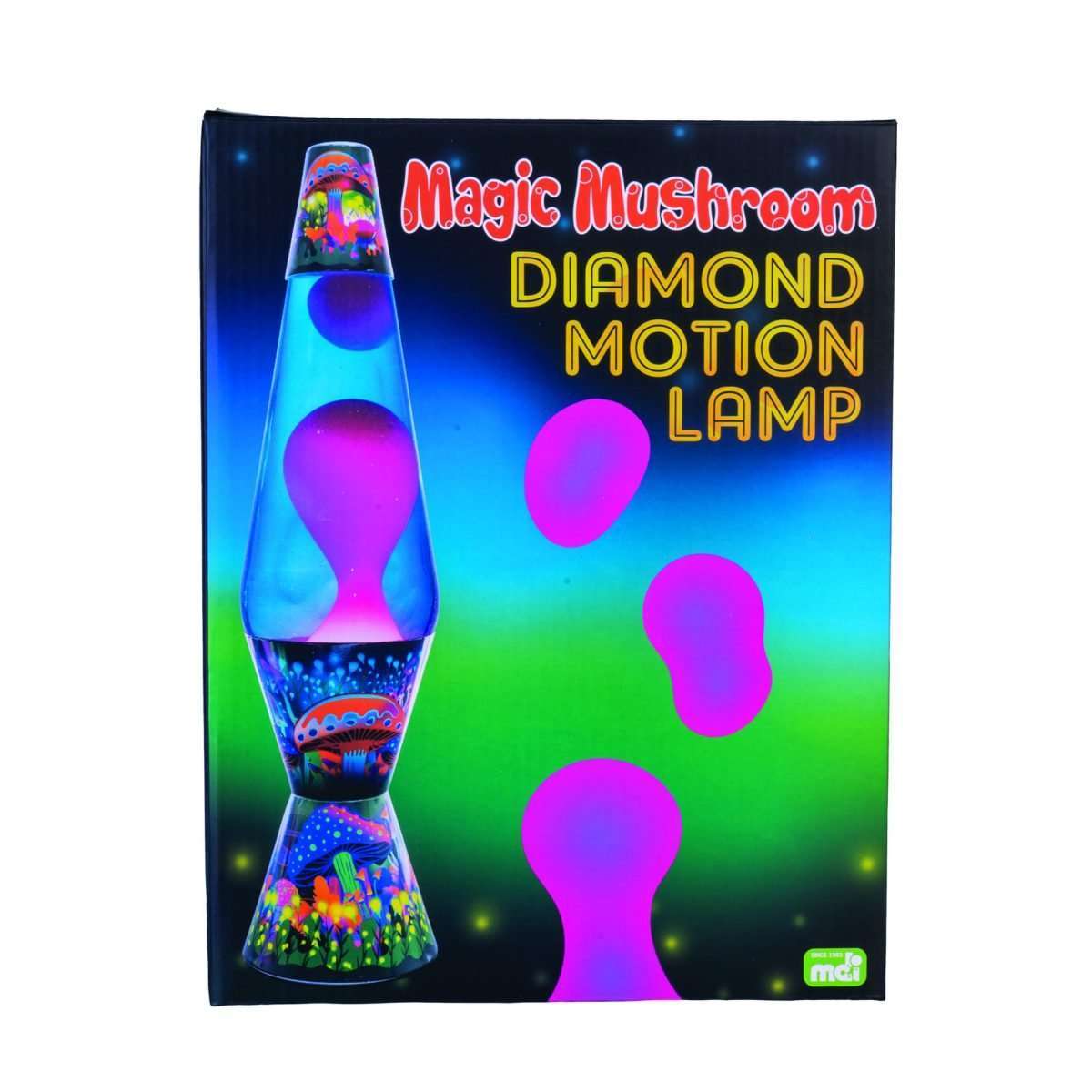 Mushroom Diamond Motion Lamp - Image 3