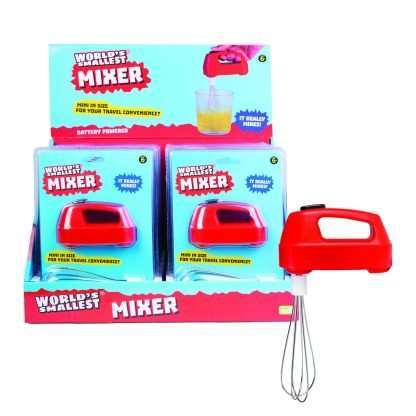 World's Smallest Mixer