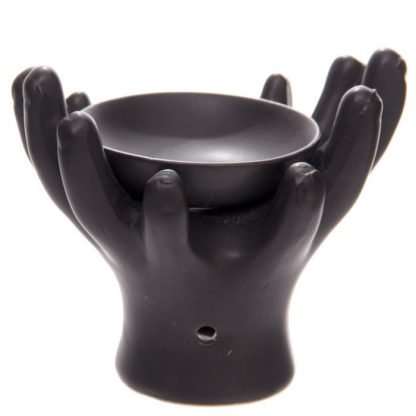 Open Hands Ceramic Oil Burner - Image 5